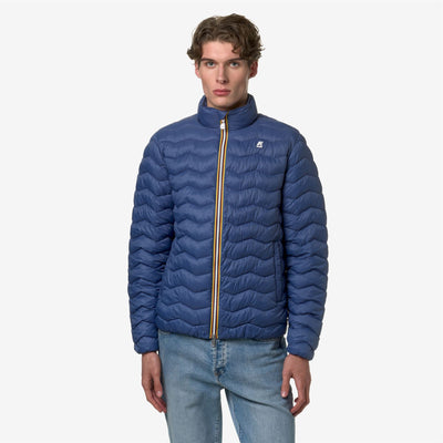 VALENTINE QUILTED WARM - Jackets - Short - MAN - BLUE FIORD