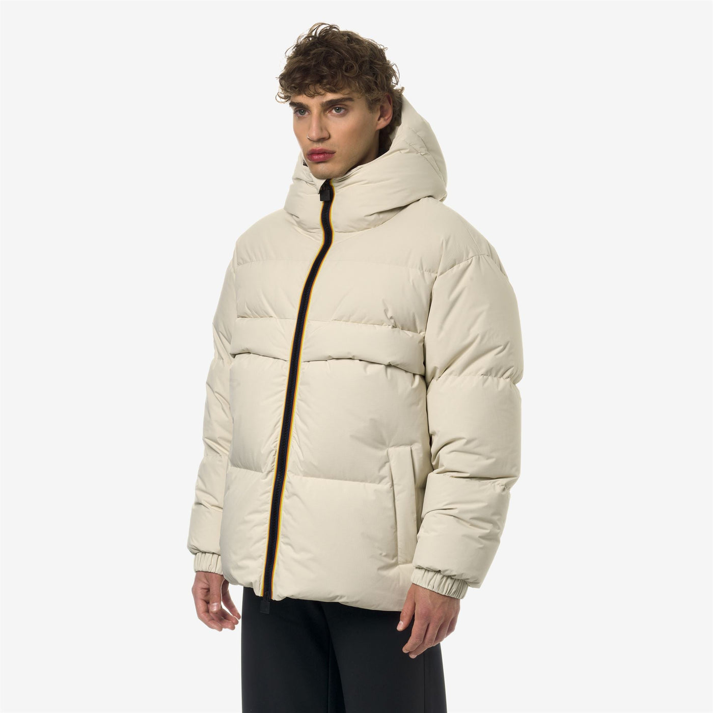 CLAUDEN 2.1 AMIABLE THERMO HEAVY - Jackets - Mid - UNISEX - BEIGE SHORTBREAD