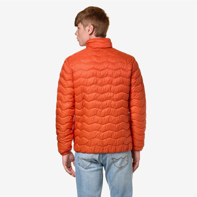 VALENTINE QUILTED WARM - Jackets - Short - MAN - ORANGE PUMPKIN