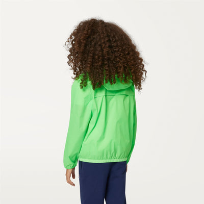 P. LE VRAI 3.0 CLAUDE - Jackets - Mid - KID UNISEX - GREEN FLUO