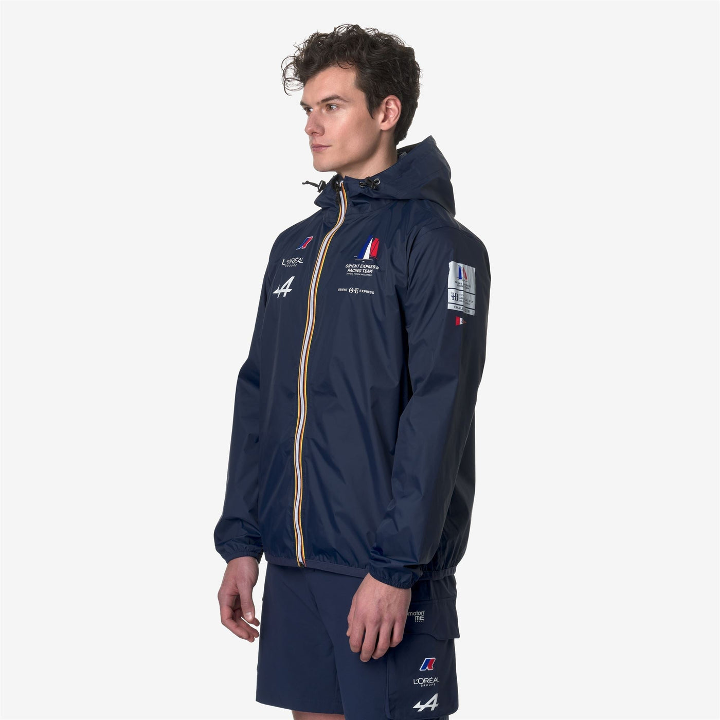 LE VRAI 3.0 CLAUDE ORIENT EXPRESS TEAM AC - Jackets - Mid - UNISEX - BLUE DRESS