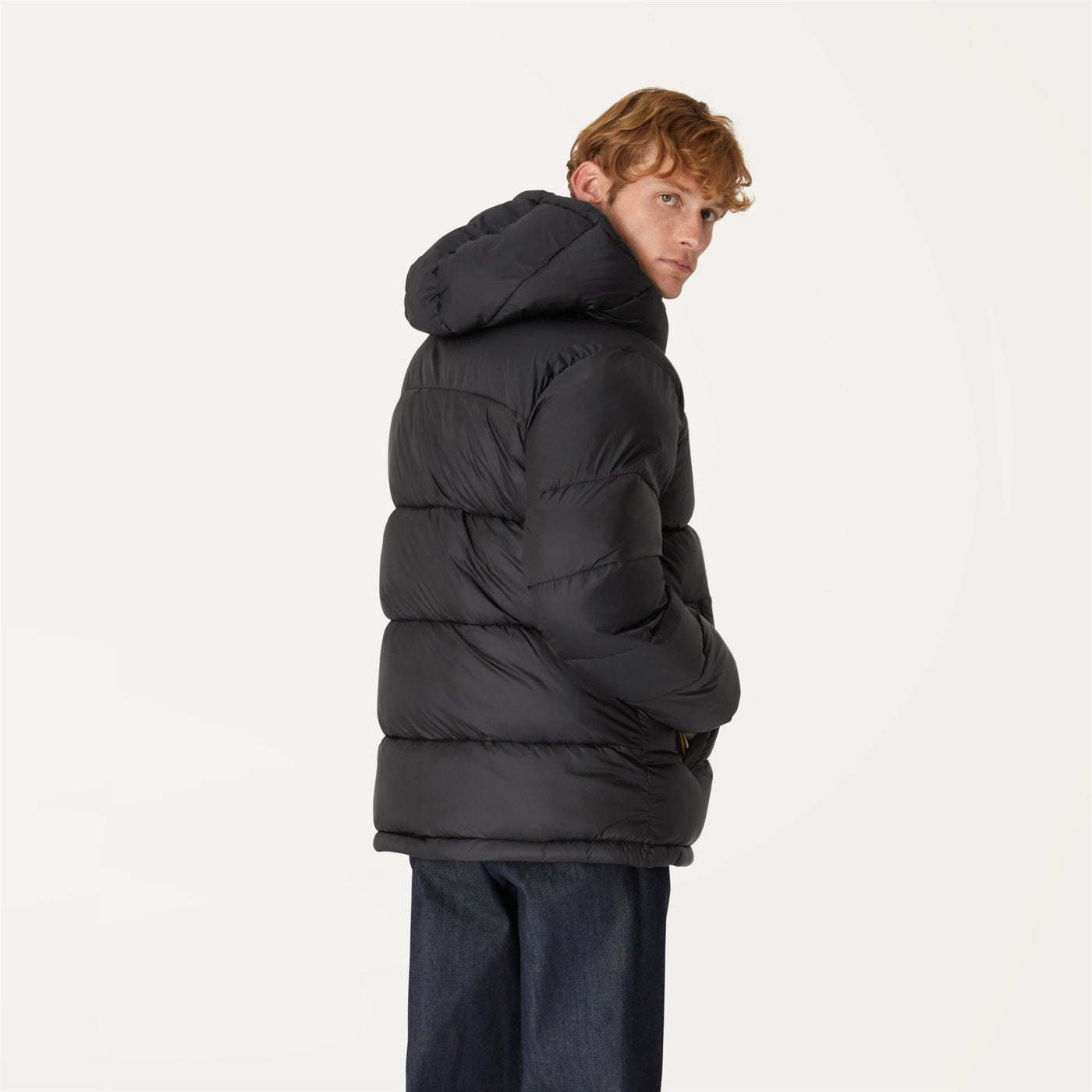 LE VRAI 3.0 CLAUDE HEAVY WARM - Jackets - Mid - UNISEX - BLACK PURE