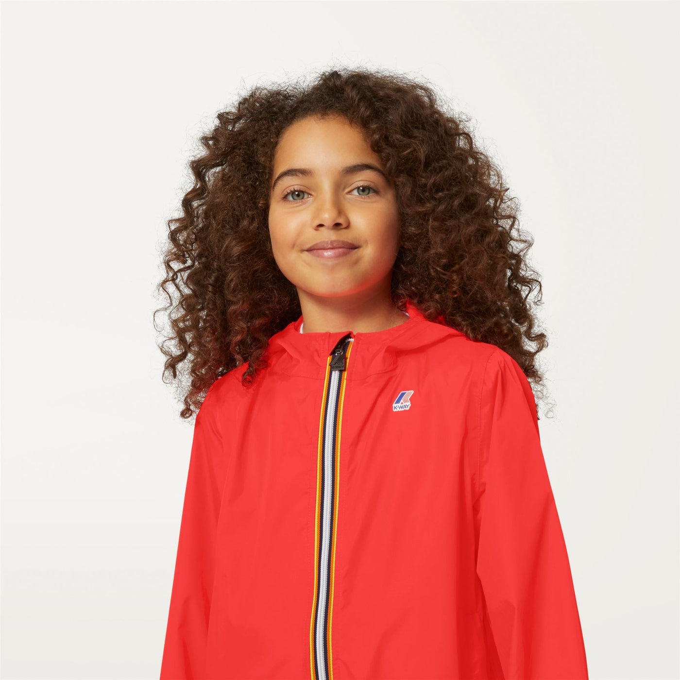 P. LE VRAI 3.0 CLAUDE - Jackets - Mid - KID UNISEX - RED PAPAVERO