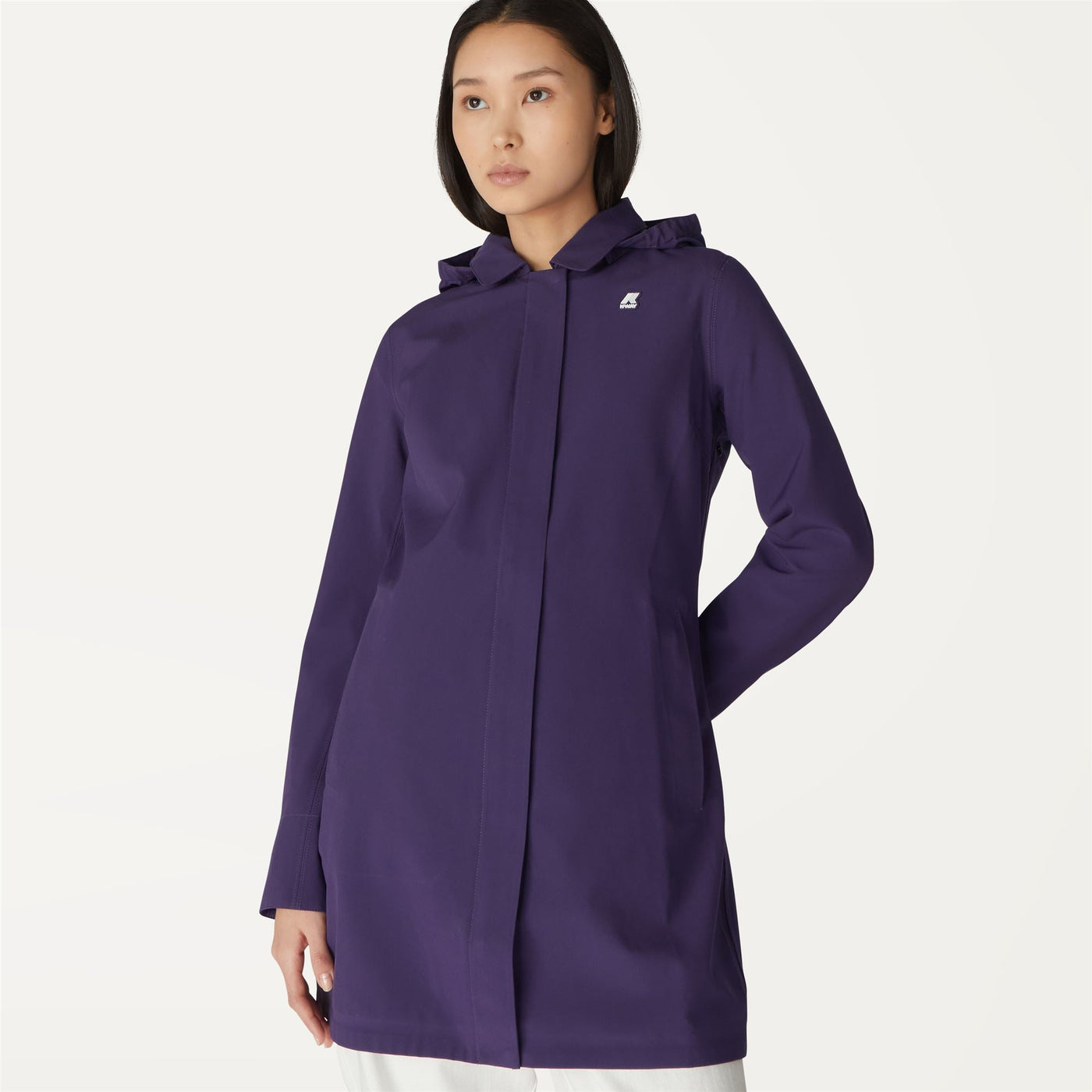 MATHY BONDED JERSEY - Jackets - Mid - WOMAN - VIOLET