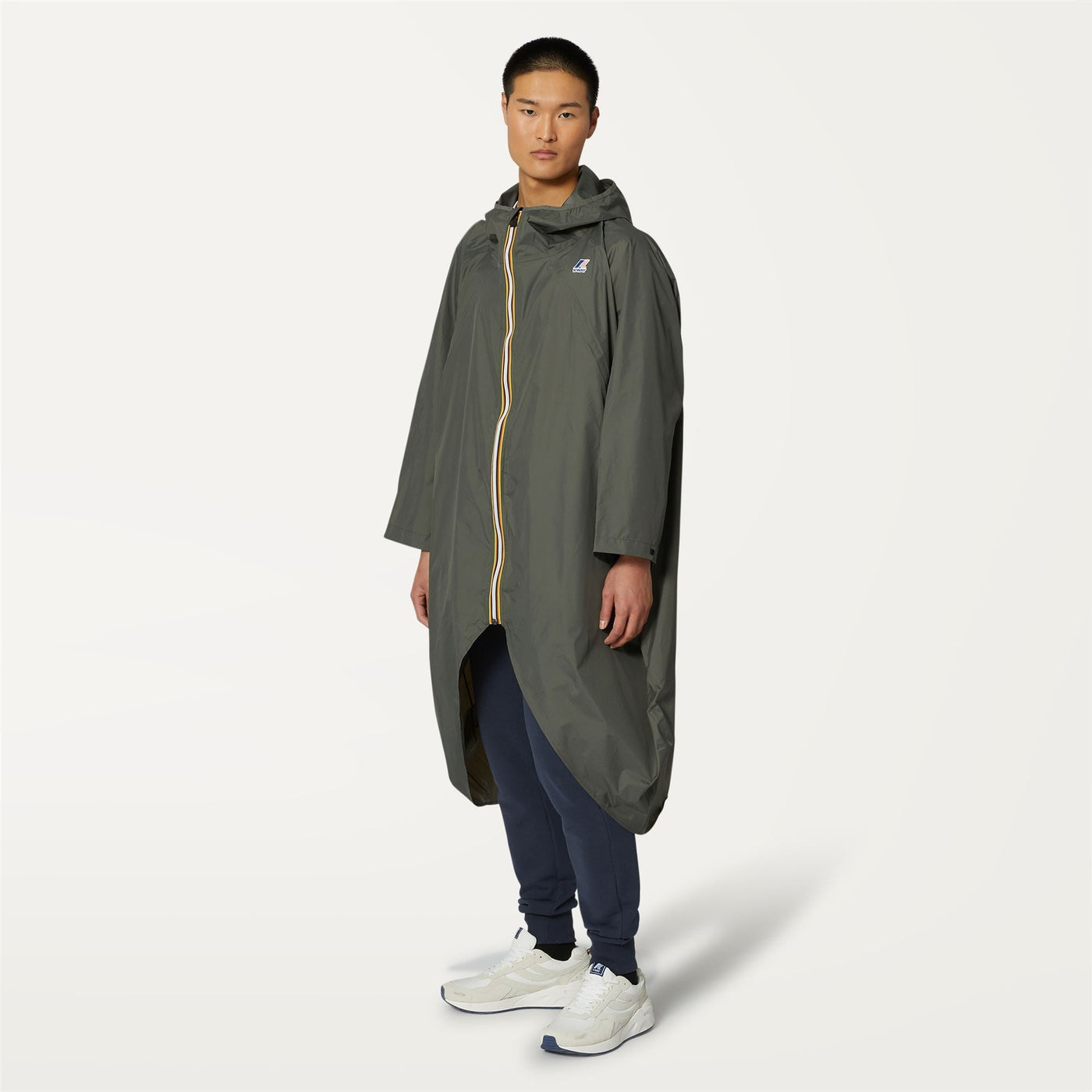 LE VRAI 3.0 RENNES - Jackets - PONCHO - UNISEX - GREEN BLACKISH