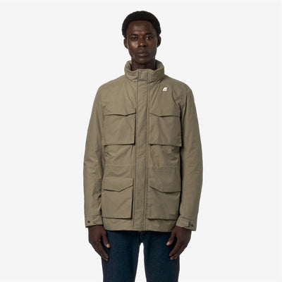 MANPHY WARM OTTOMAN - Jackets - Mid - MAN - BEIGE TAUPE