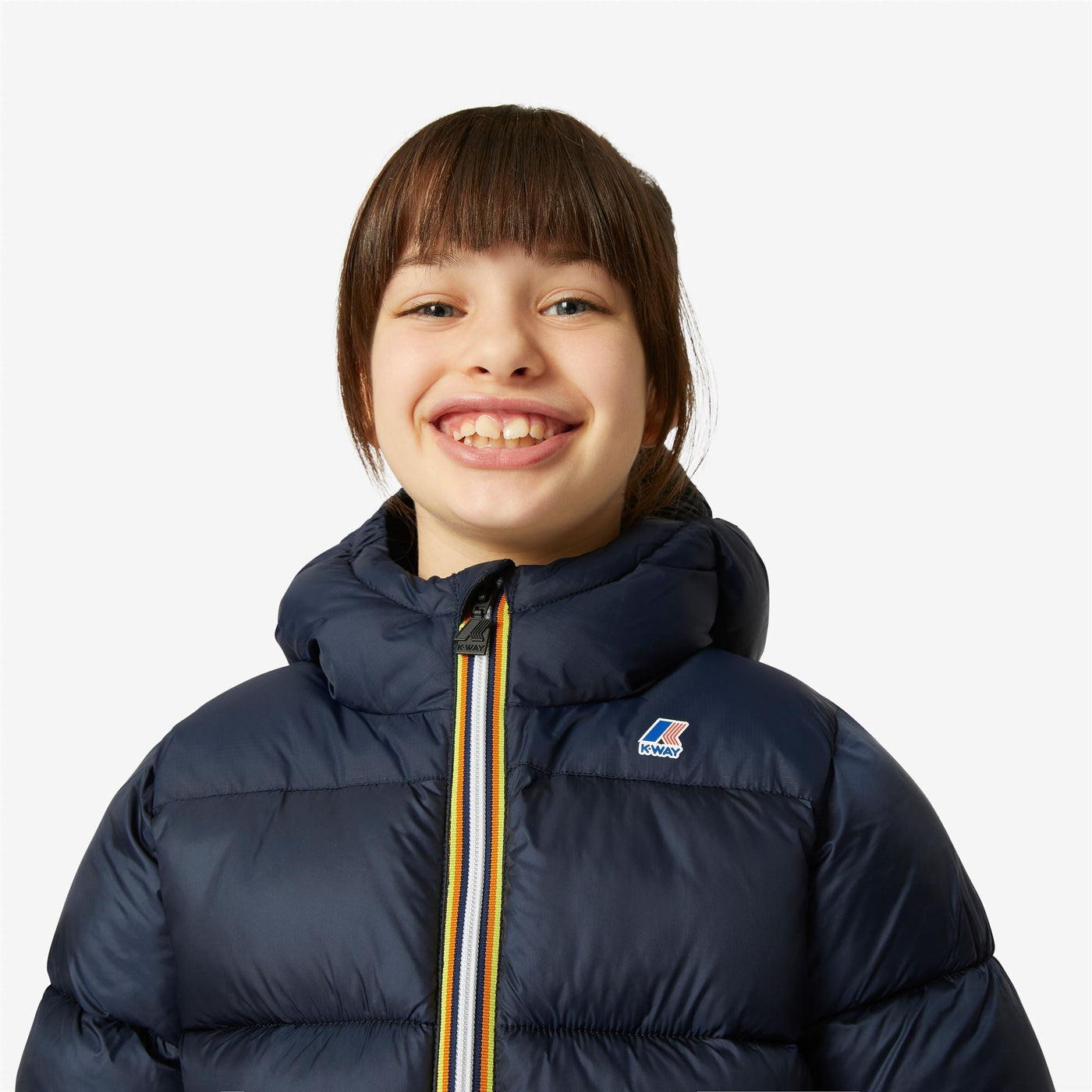 P. LE VRAI 3.0 CLAUDE HEAVY WARM - Jackets - Mid - KID UNISEX - BLUE DEPTH