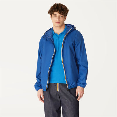 LE VRAI 3.0 CLAUDE - Jackets - Mid - UNISEX - BLUE ROYAL MARINE