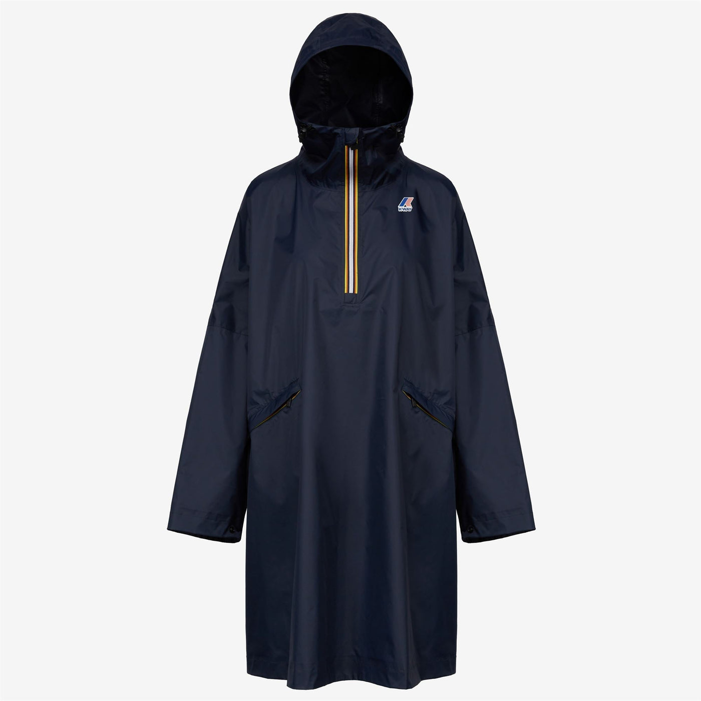 LE VRAI 3.0 TERENCE - Jackets - PONCHO - UNISEX - BLUE DEPTH