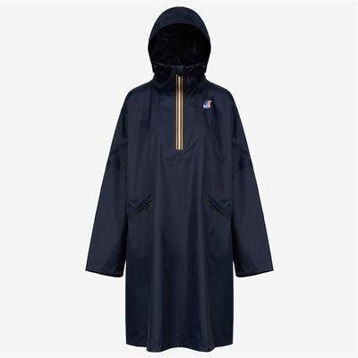 LE VRAI 3.0 TERENCE - Jackets - PONCHO - UNISEX - BLUE DEPTH