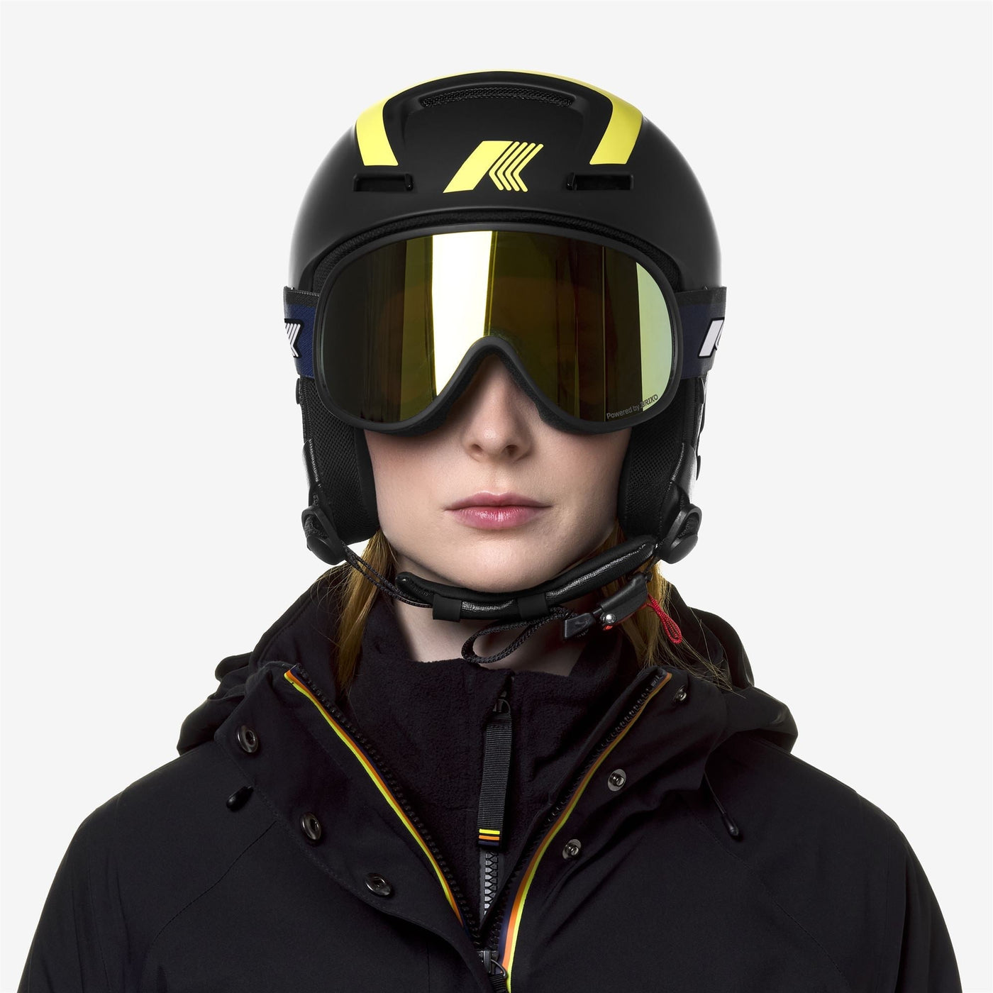 MANNY K-Way - Goggles - Ski  Goggles - UNISEX - BLACK-GOM3