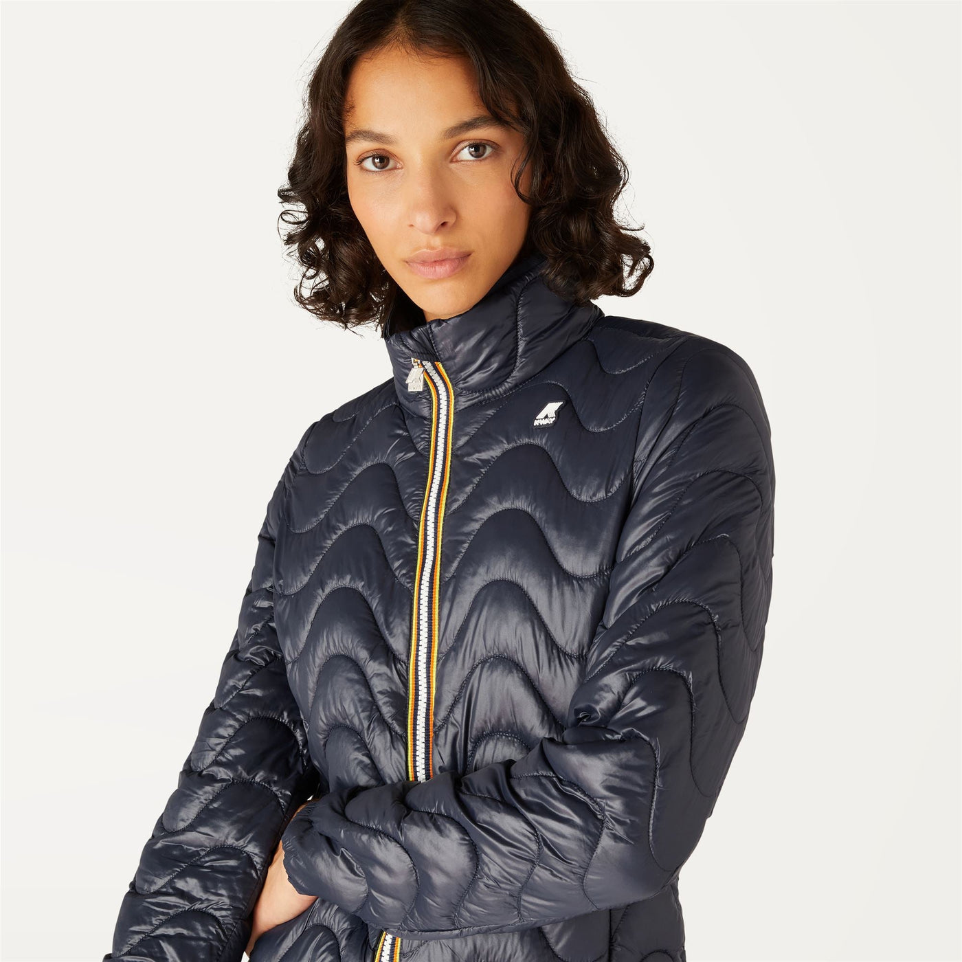 VIOLETTE QUILTED WARM - Jackets - Short - WOMAN - BLUE DEPTH