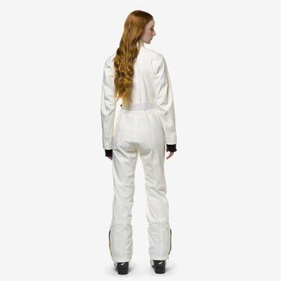 LECHERE ICONIC LOGO - Sport Suits - Coverall Suit - WOMAN - WHITE G-RED-BLUE R