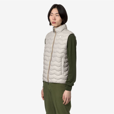 VALEN QUILTED WARM - Jackets - Vest - MAN - BEIGE LT