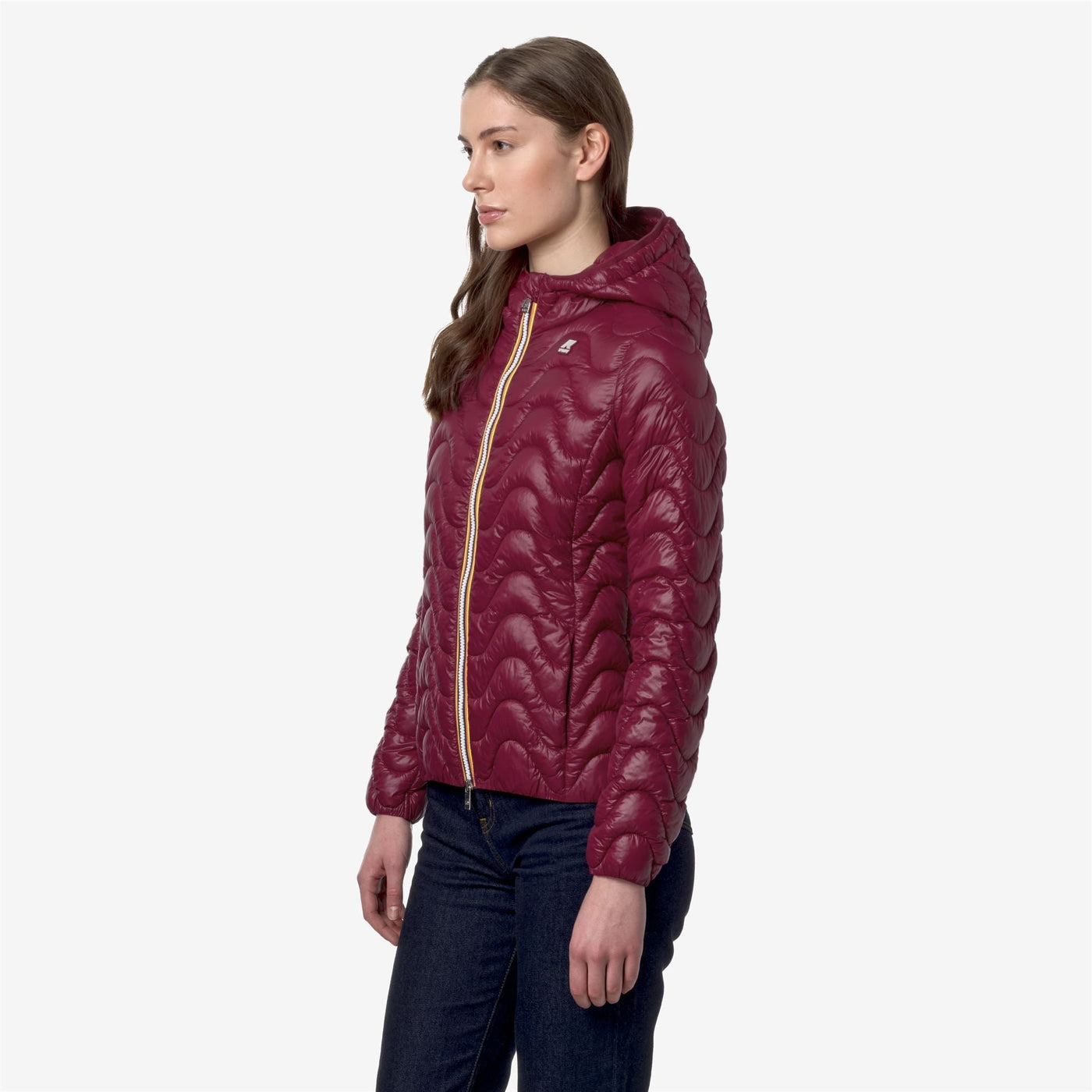 LILY QUILTED WARM - Jackets - Short - WOMAN - RED DK