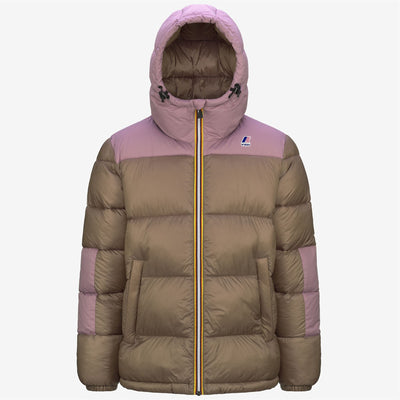 LE VRAI 3.0 CLAUDE HEAVY WARM - Jackets - Mid - UNISEX - BEIGE TAUPE-VIOLET DUSTY