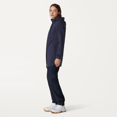 SOPHIE STRETCH DOT - Jackets - Mid - WOMAN - BLUE DEPTH