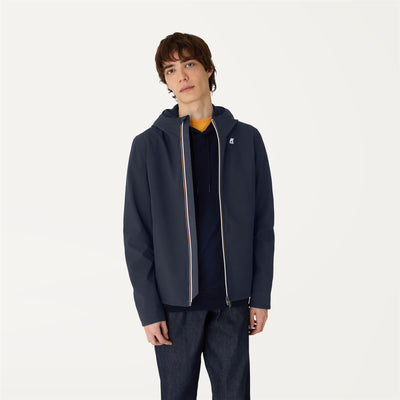 Jack Bonded Jersey - Jackets - Short - MAN - BLUE DEPTH