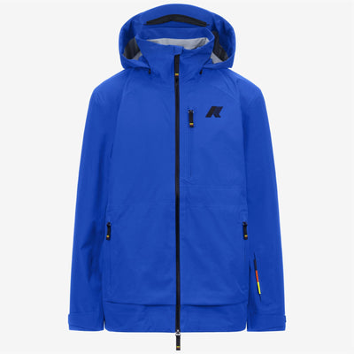 BOZEL 3 LAYERS - SHELL JACKET - Jackets - Mid - MAN - BLUE ROYAL MARINE