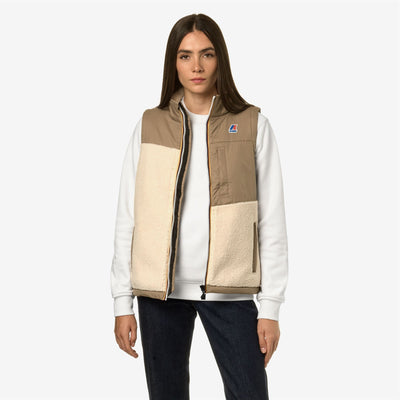 LE VRAI 3.0 NEIZE ORSETTO - Fleece - Jacket - UNISEX - ECRU-BEIGE TAUPE