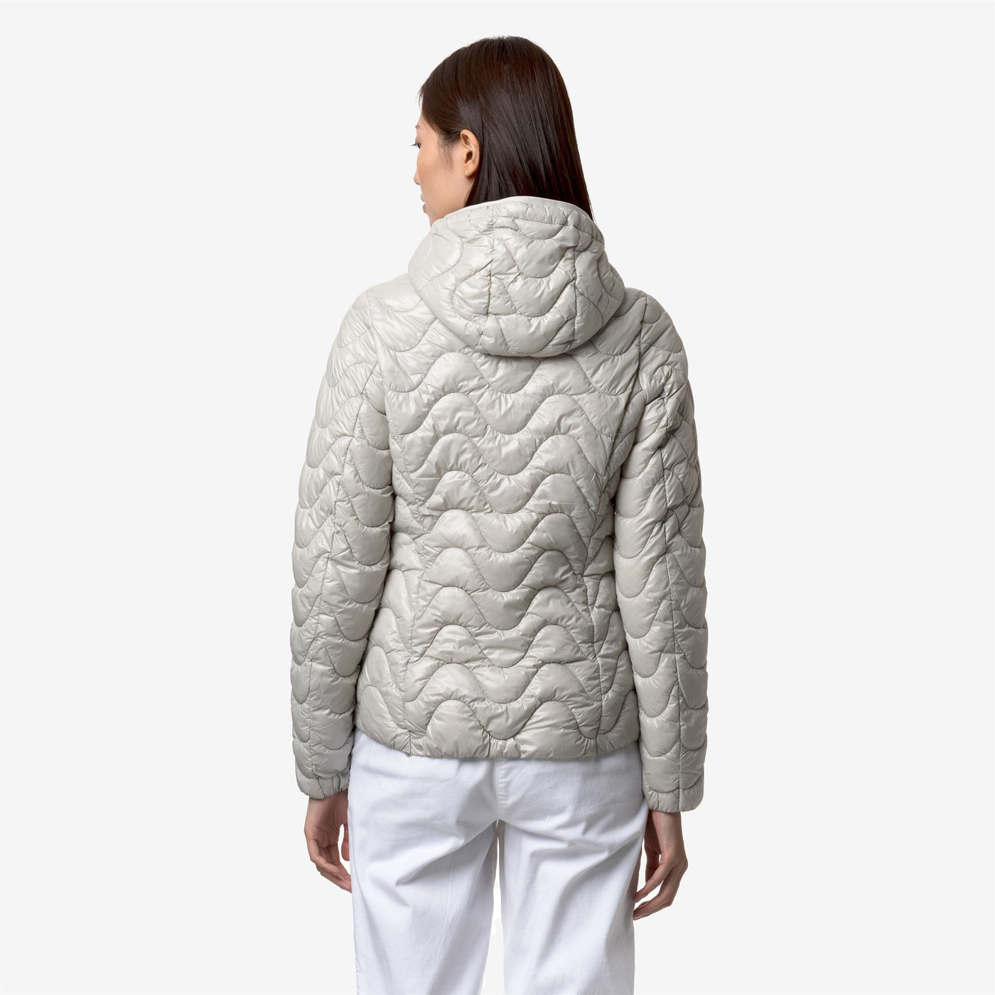 LILY QUILTED WARM - Jackets - Short - WOMAN - BEIGE LT