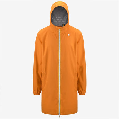 THOMAS STRETCH DOT - Jackets - 3/4 LENGTH - MAN - ORANGE MD