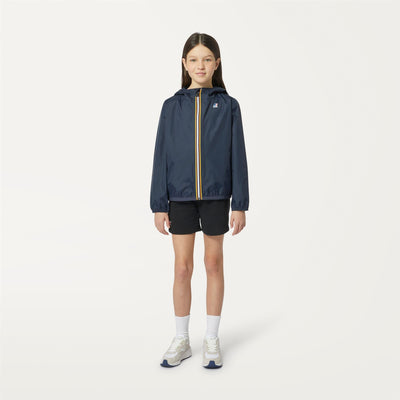 P. LE VRAI 3.0 CLAUDE - Jackets - Mid - KID UNISEX - BLUE DEPTH