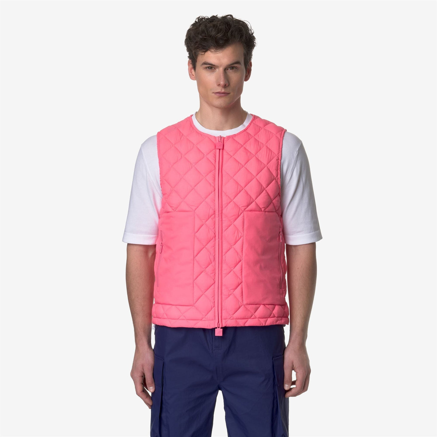 BARNELY ECO LIGHT WARM - Jackets - Vest - UNISEX - PINK CAMELLIA