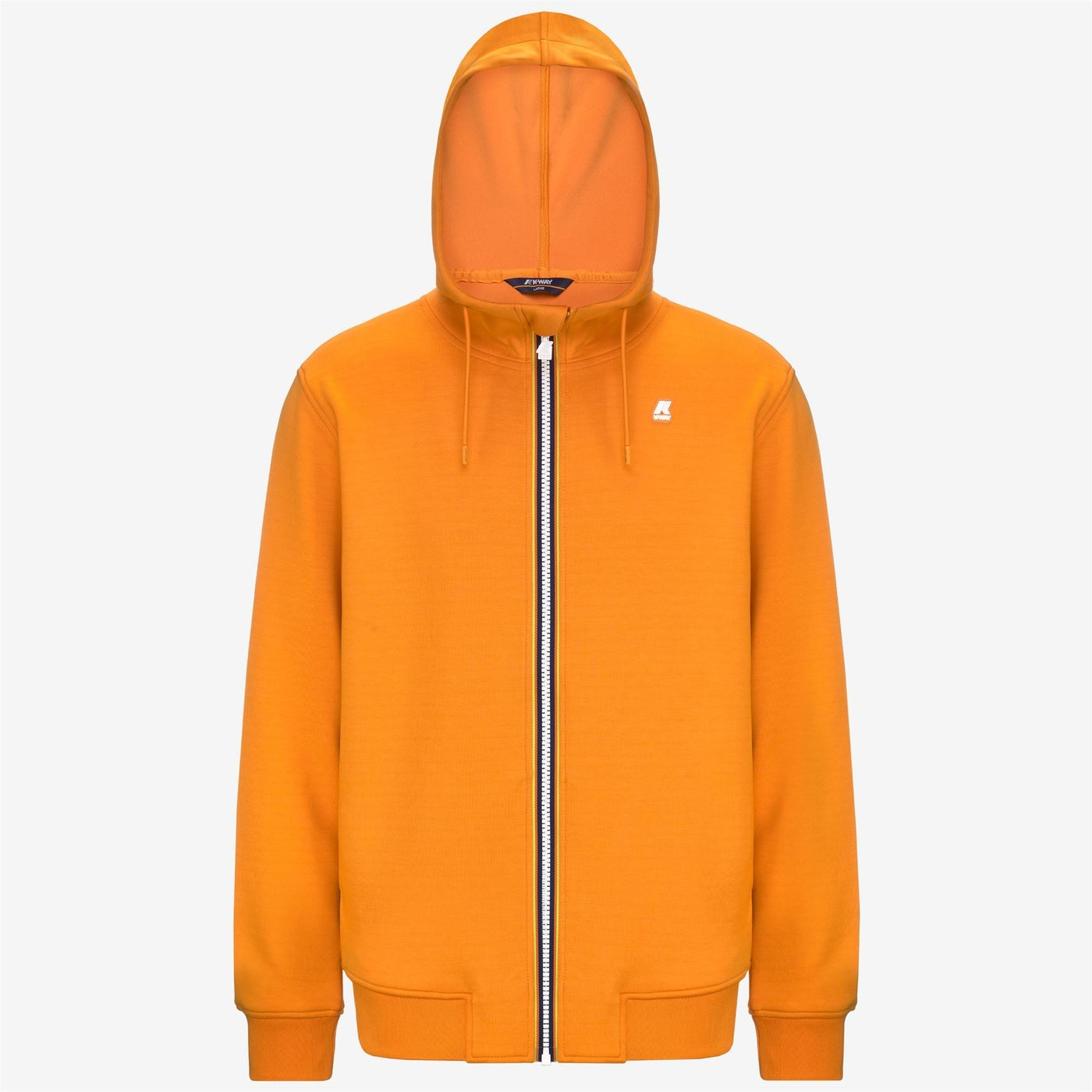 RAINER LIGHT SPACER - Fleece - Jacket - MAN - ORANGE MD