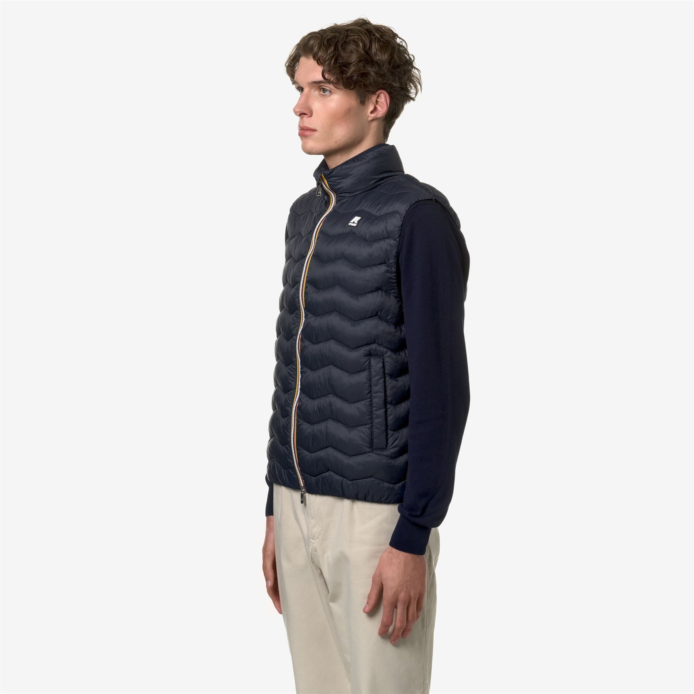 VALEN QUILTED WARM - Jackets - Vest - MAN - BLUE DEPTH