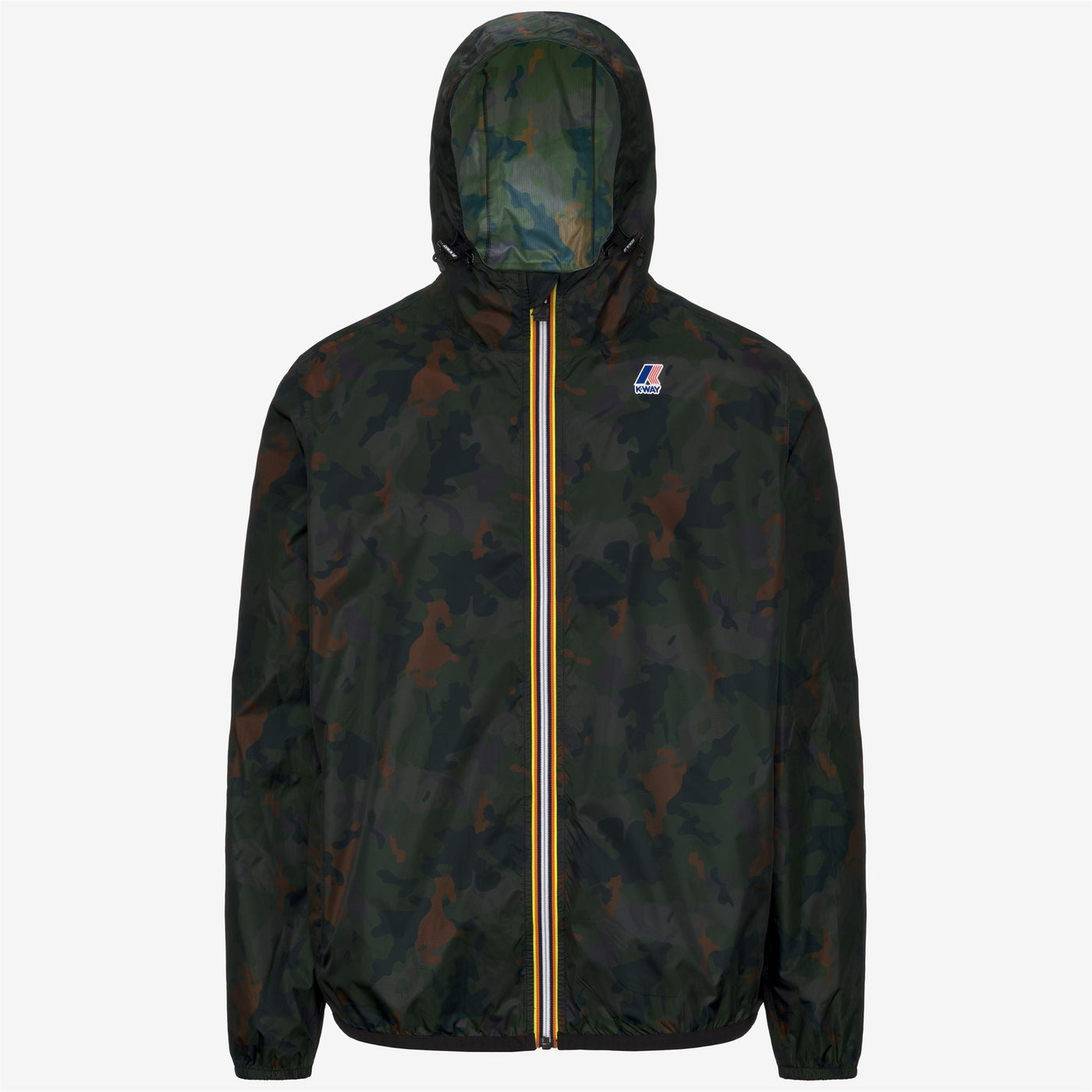 LE VRAI 3.0 CLAUDE GRAPHIC - Jackets - Mid - UNISEX - CAMO GREEN BLK