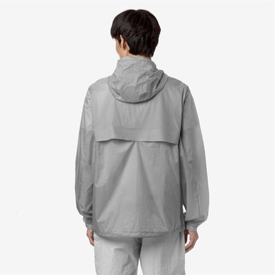 CLEON NYLON RIPSTOP - Jackets - Short - UNISEX - GREY ASH RIPSTOP