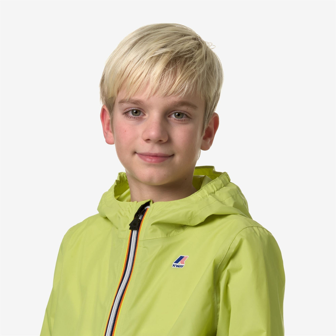 P. LE VRAI 3.0 CLAUDE - Jackets - Mid - KID UNISEX - GREEN CELERY