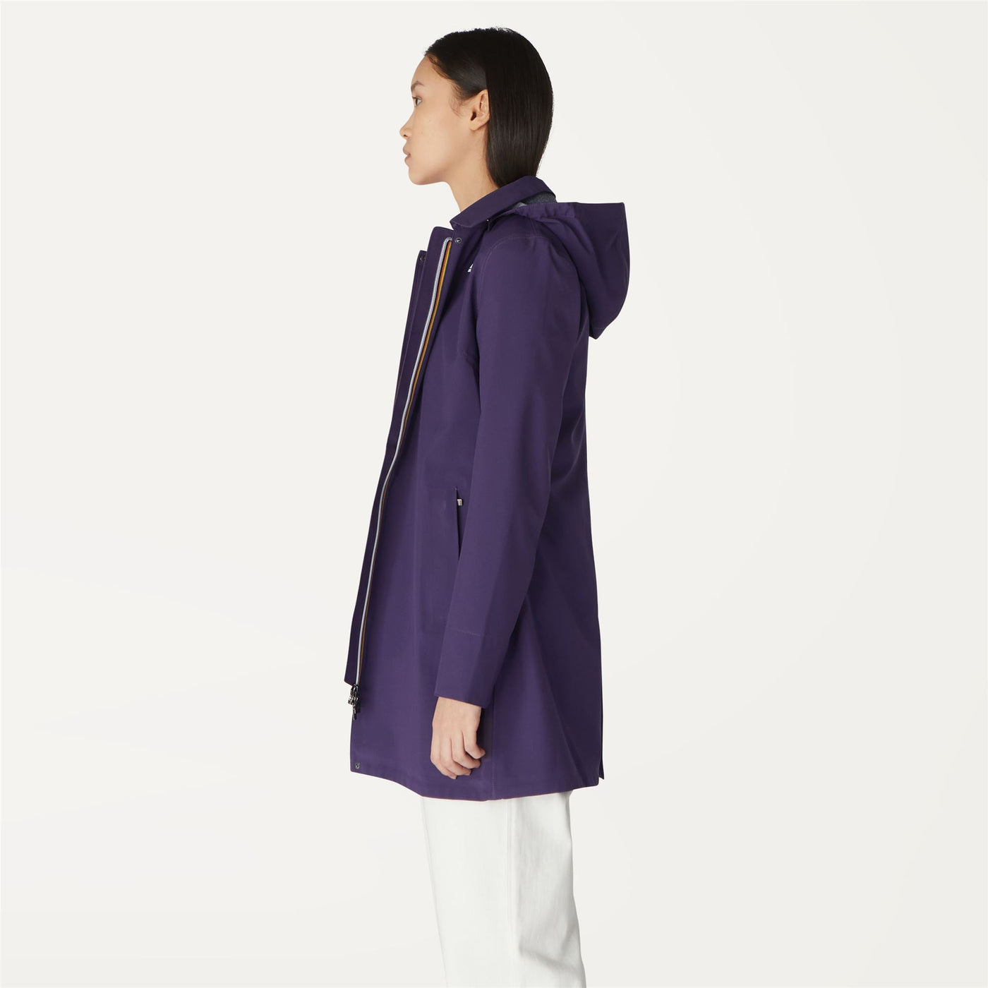 MATHY BONDED JERSEY - Jackets - Mid - WOMAN - VIOLET