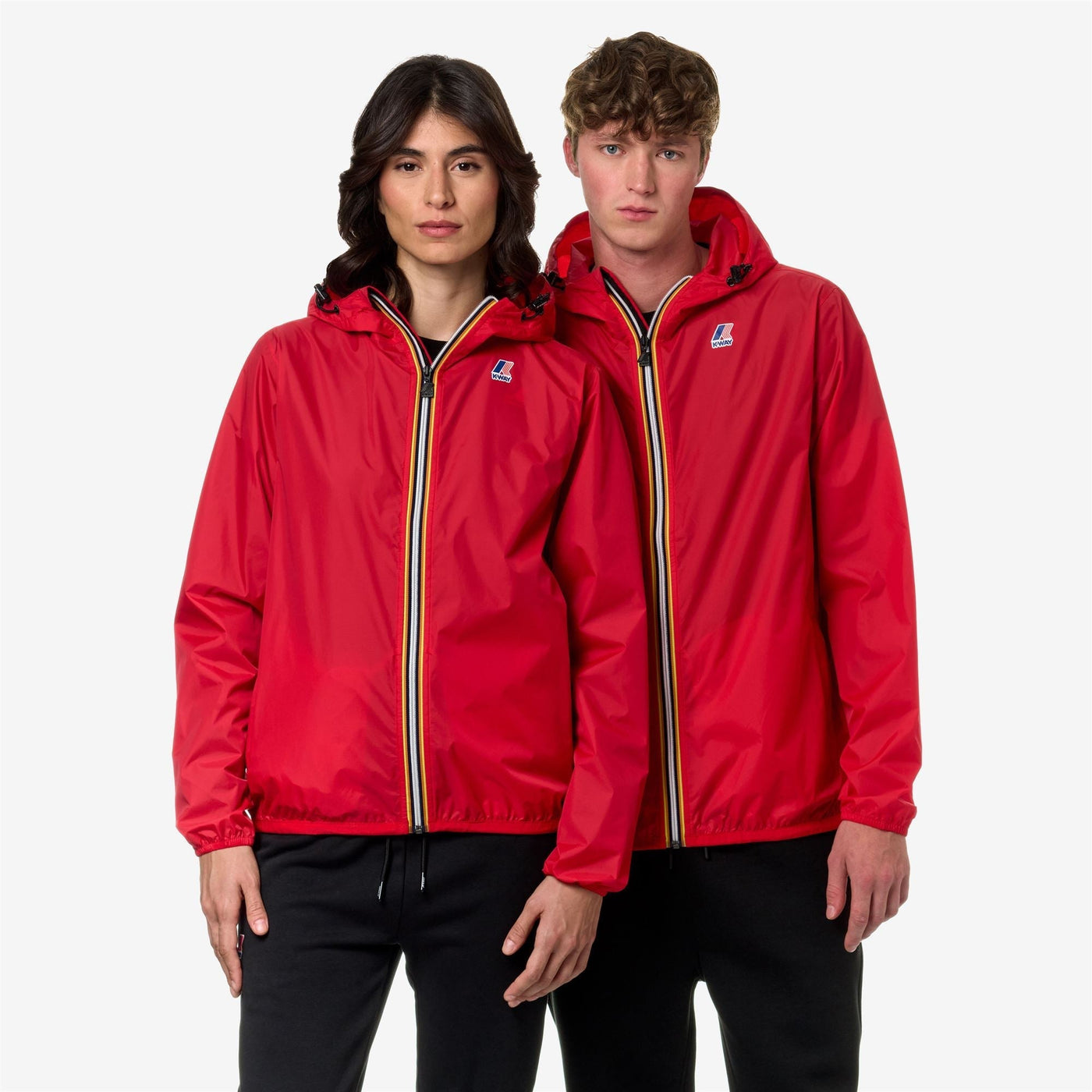 LE VRAI 3.0 CLAUDE - Jackets - Mid - UNISEX - RED