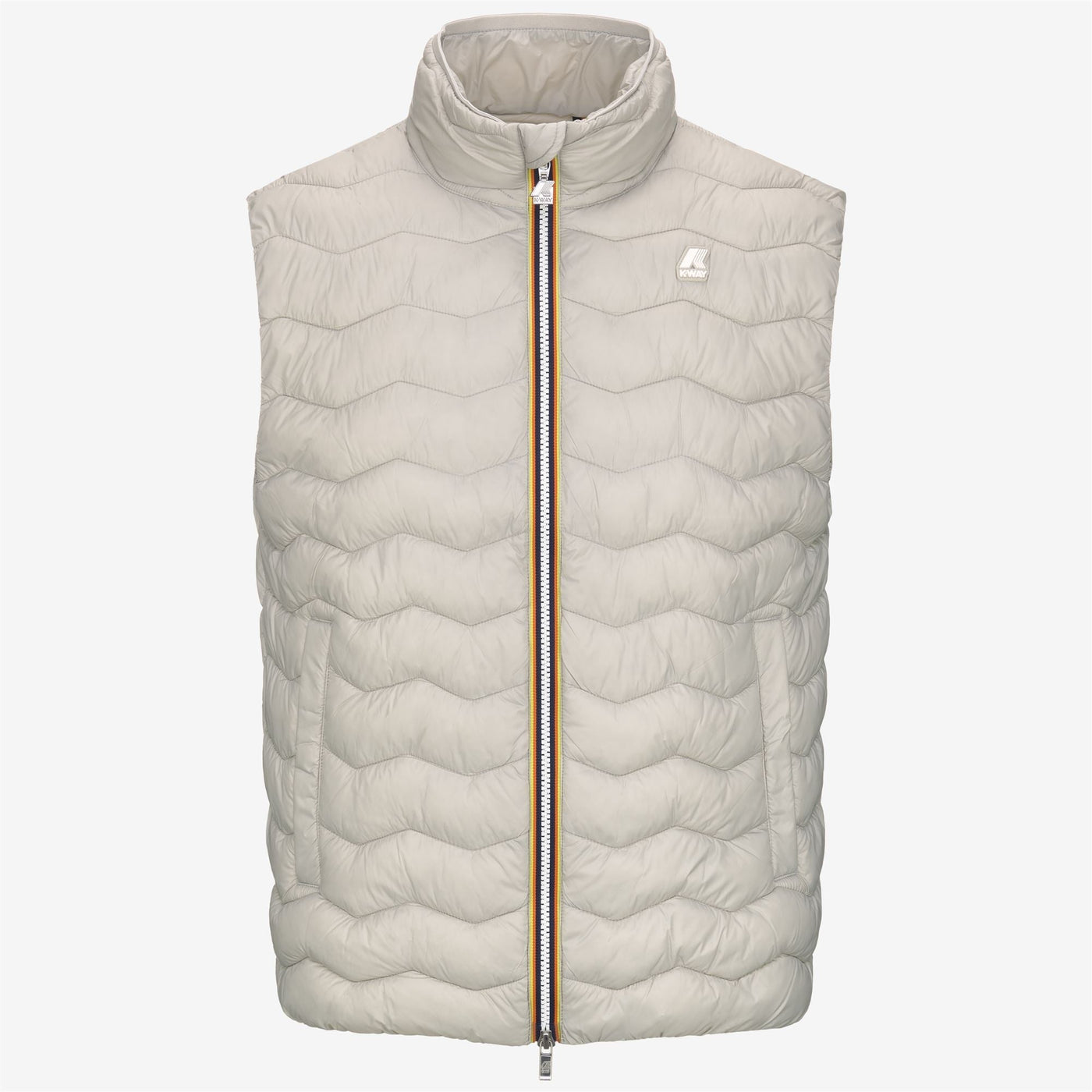 VALEN QUILTED WARM - Jackets - Vest - MAN - BEIGE LT