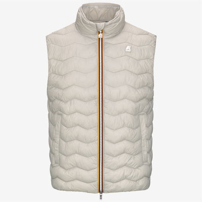 VALEN QUILTED WARM - Jackets - Vest - MAN - BEIGE LT