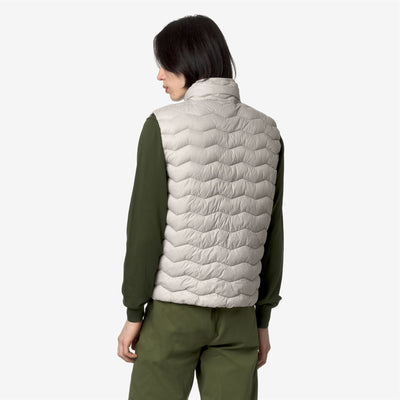 VALEN QUILTED WARM - Jackets - Vest - MAN - BEIGE LT