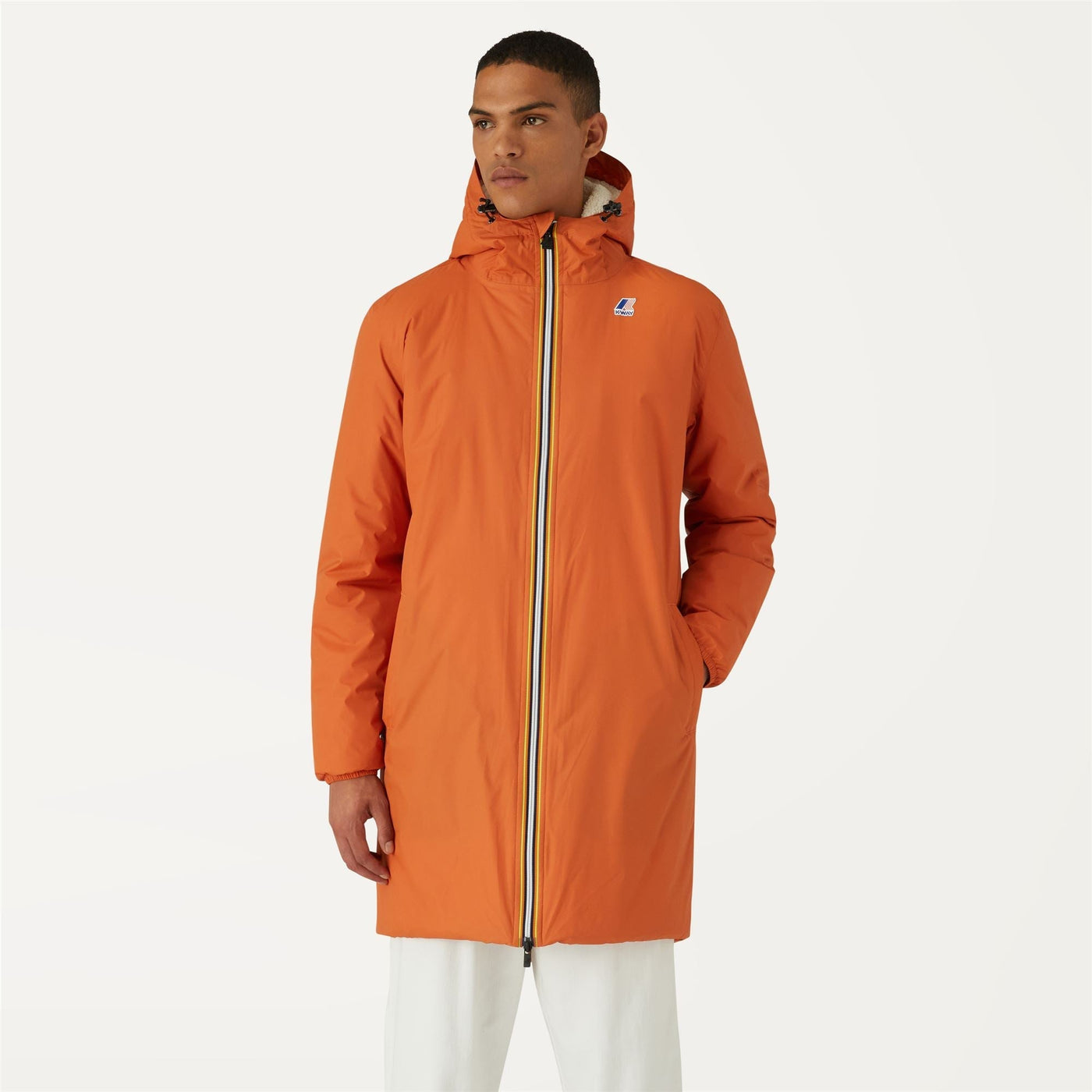 Le Vrai 3.0 Eiffel Orsetto - Jackets - 3/4 LENGTH - UNISEX - ORANGE RUST