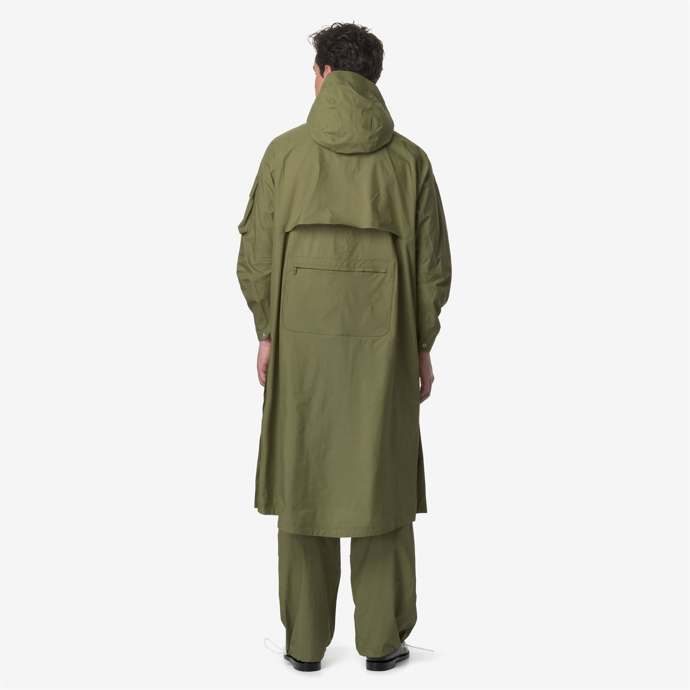 PARK-SHELL - Jackets - Long - UNISEX - GREEN SPHAGNUM