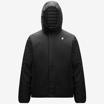 JUKES THERMO  LIGHT REVERSIBLE - Jackets - Short - MAN - BLACK PURE