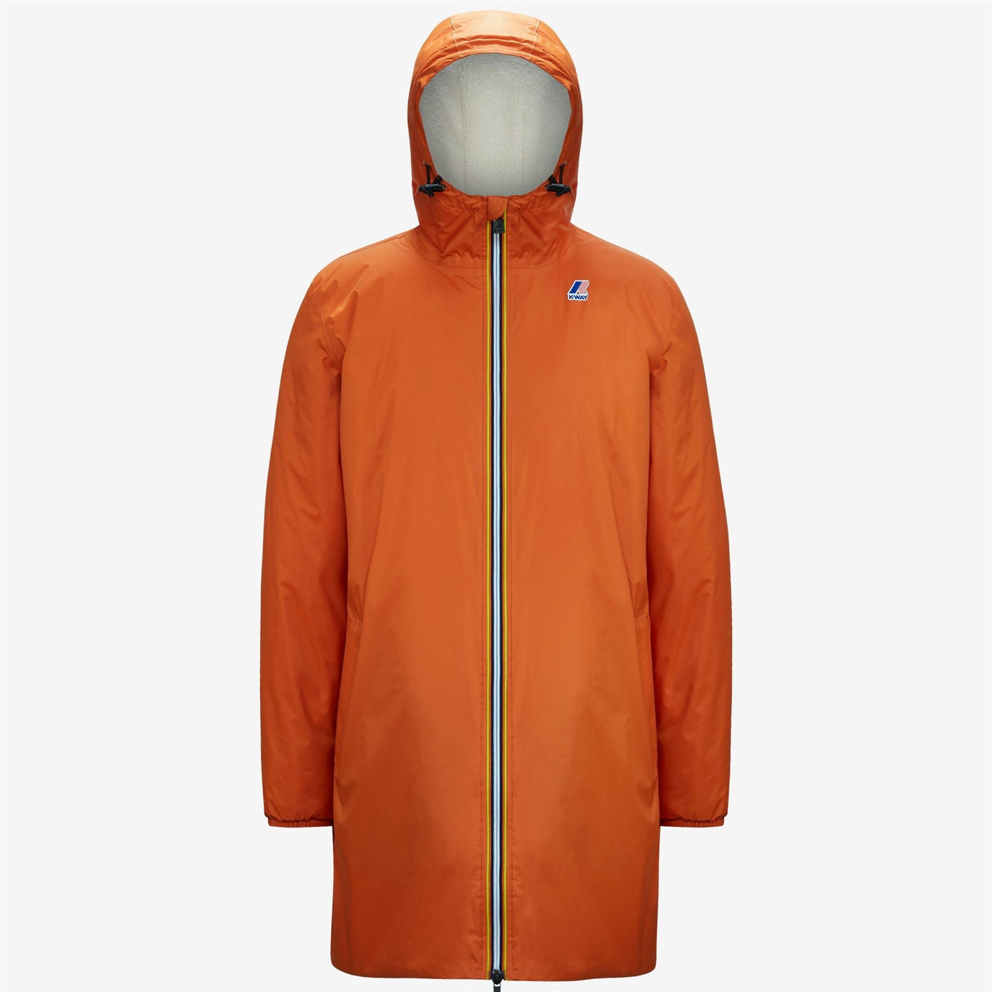 Le Vrai 3.0 Eiffel Orsetto - Jackets - 3/4 LENGTH - UNISEX - ORANGE RUST