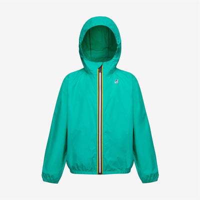 P. LE VRAI 3.0 CLAUDE - Jackets - Mid - KID UNISEX - GREEN MARINE