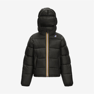 P. LE VRAI 3.0 CLAUDE HEAVY WARM - Jackets - Mid - KID UNISEX - BLACK PURE