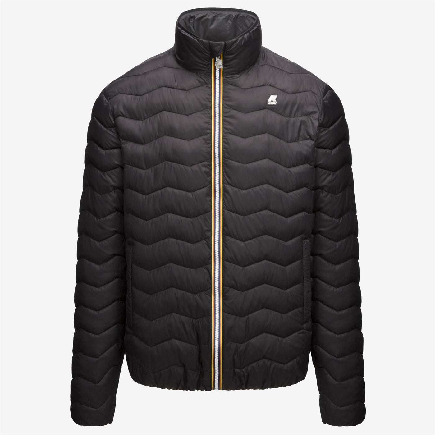 VALENTINE QUILTED WARM - Jackets - Short - MAN - BLACK PURE