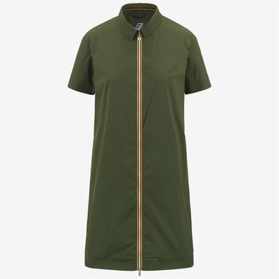 RUANELLE - Dresses - Mid - WOMAN - GREEN CYPRESS