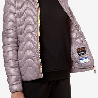 LILY QUILTED WARM - Jackets - Short - WOMAN - VIOLET DUSTY