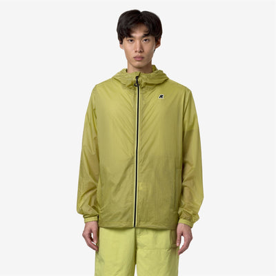 CLEON NYLON RIPSTOP - Jackets - Short - UNISEX - GREEN CELERY RIPSTOP