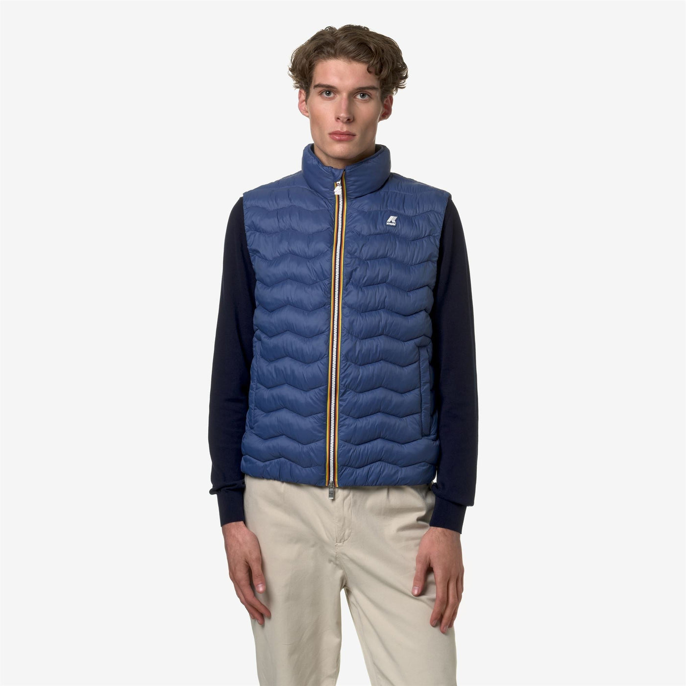 VALEN QUILTED WARM - Jackets - Vest - MAN - BLUE FIORD