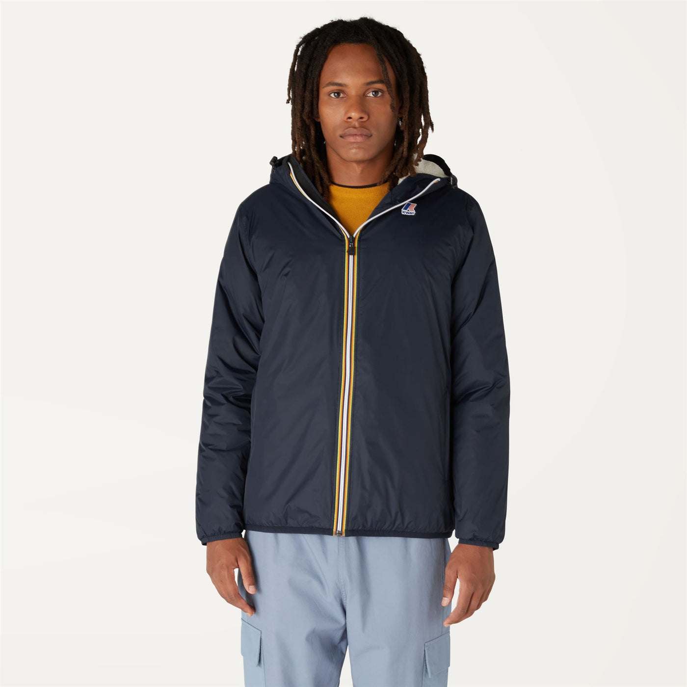 LE VRAI 3.0 CLAUDE ORSETTO - Jackets - Mid - UNISEX - BLUE DEPTH